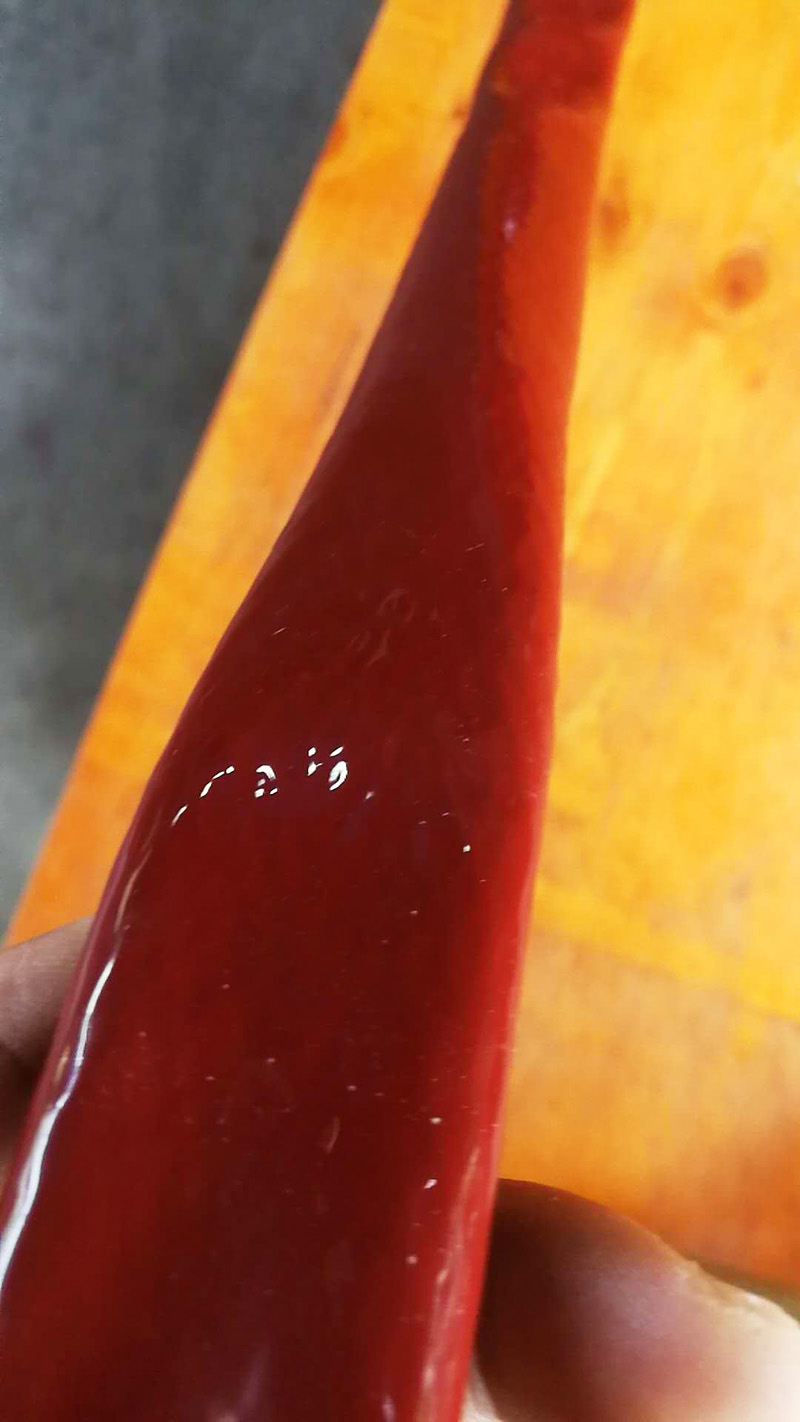 管筒式硅胶玻璃纤维套管