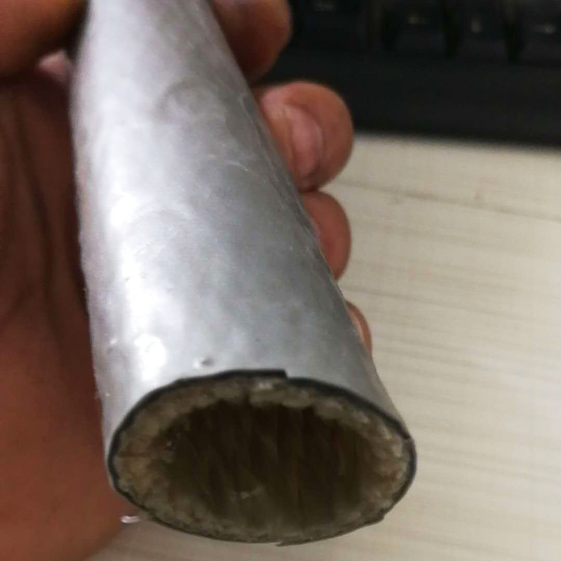 管筒式硅胶玻璃纤维套管