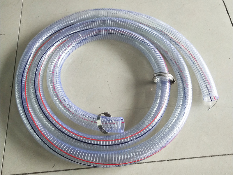 透明钢丝管