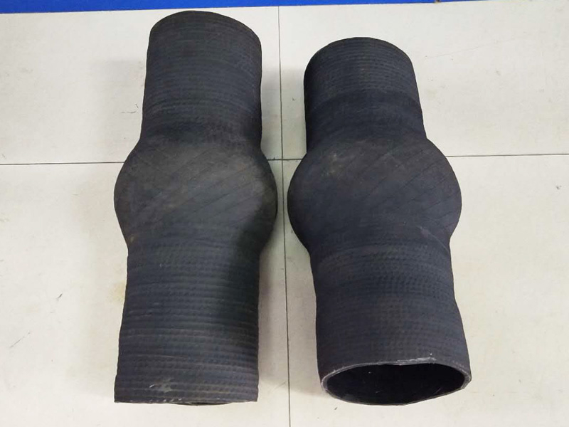 卡箍式灰斗专用橡胶软连接
