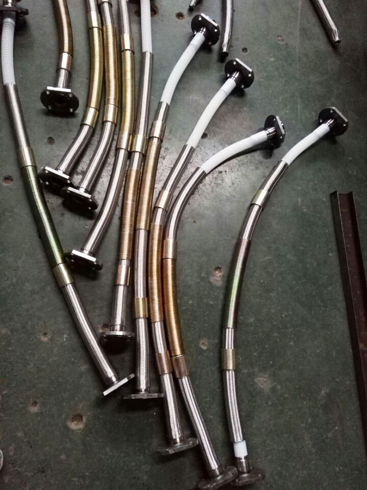 中压网套四氟软管