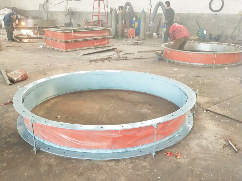 非金属织物补偿器
