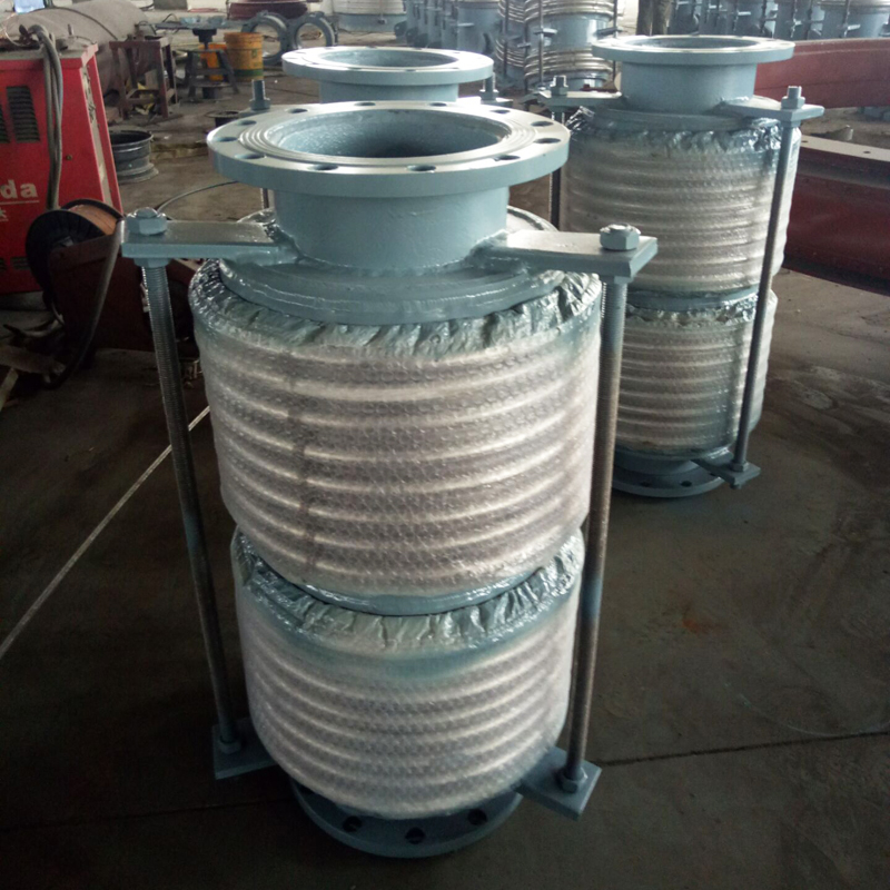 复式拉杆型轴向波纹补偿器