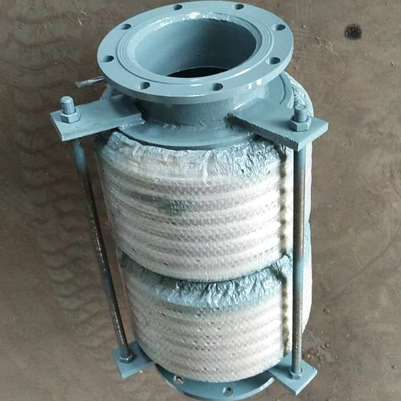 复式拉杆型轴向波纹补偿器