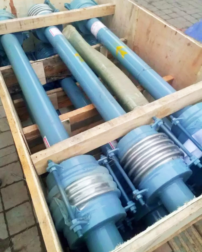 电厂煤粉管道新型三向补偿器